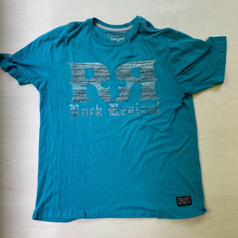 Rock Revival Buckle TShirt!